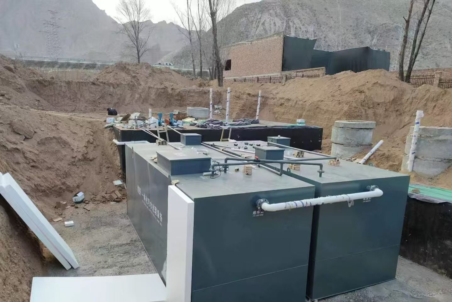 牡丹江一体化污水处理设备