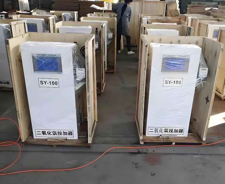 牡丹江二氧化氯投加器